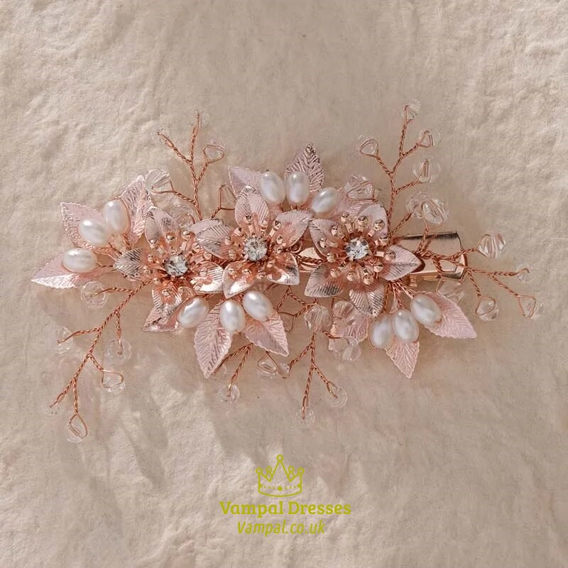 Rhinestone Hair Accessories For Special Occasions