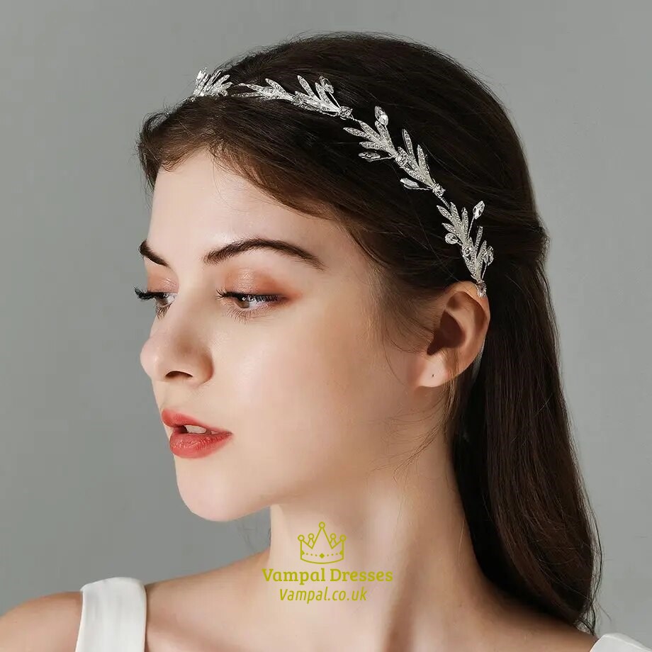 Crystal Bridal Hair Accessories For Special Day