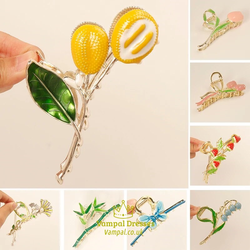 fresh Durian Hair Claw: Fruity Fun For Your Locks