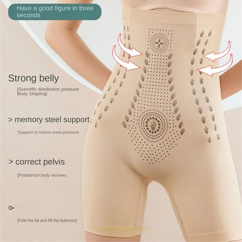 ladies high waist body shaper panties tummy control butt lifter shapewear panty thigh slimming waist trainer underwear for women