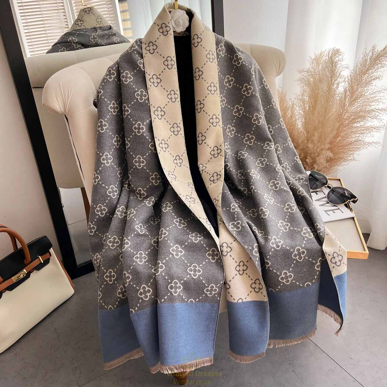 design winter warm cashmere shawl fashion scarf women neckerchief pashmina head scarves wrap femal poncho echarpe bandana