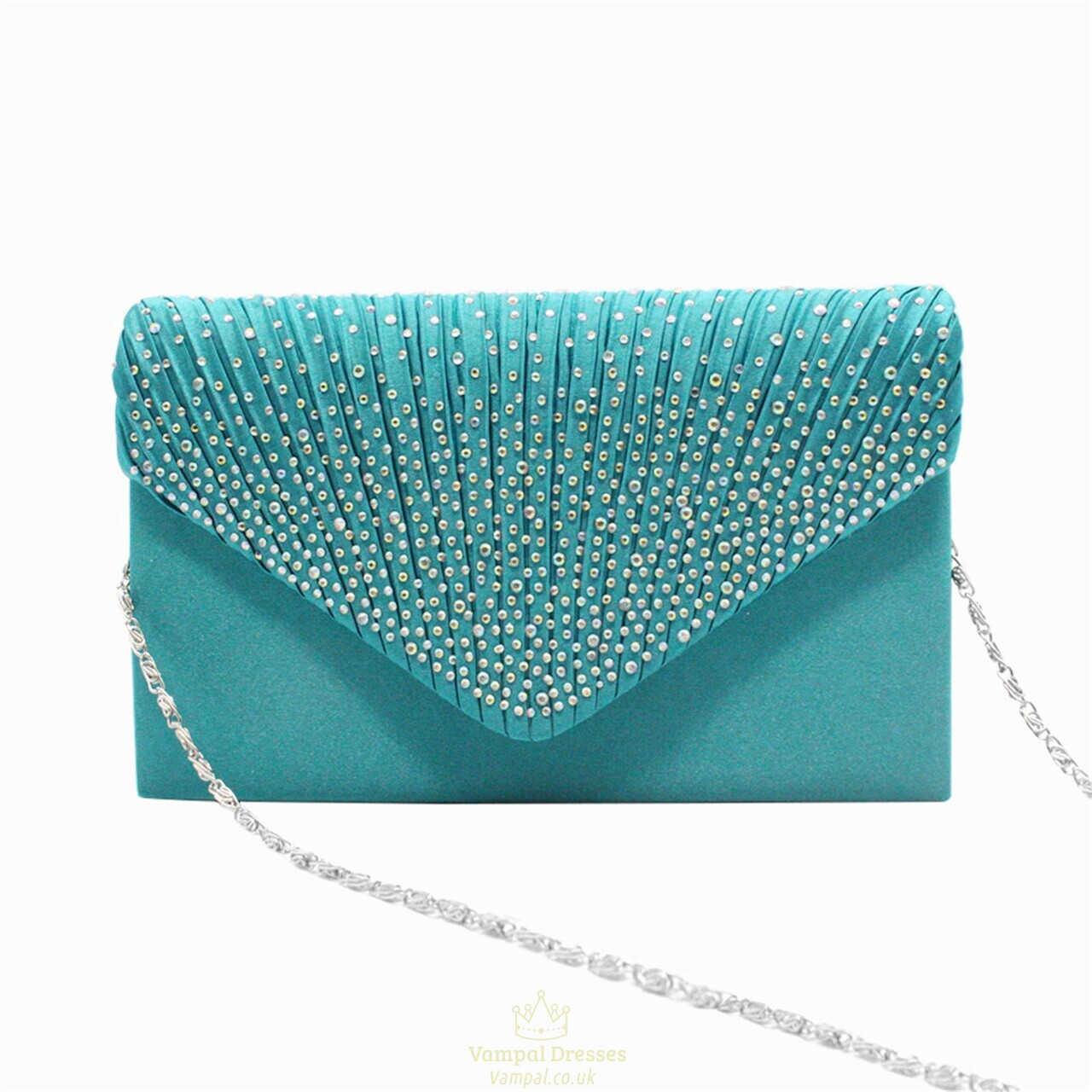 Elegante Seidengürtel Bohrer Clutch Abendhandtasche Handtasche