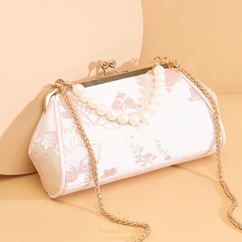 Chinese Style Cheongsam Tote Bag Shoulder Crossbody Purse
