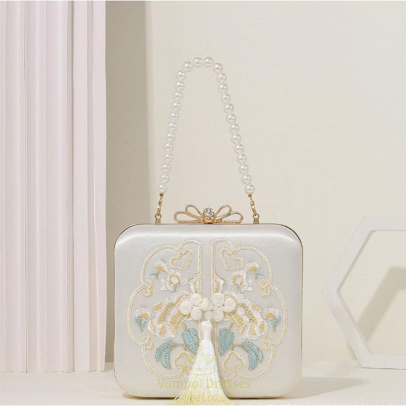 women evening bags exquisite luxury designer party clutch tassel bag female shoulder bag purses handbag wedding banquet