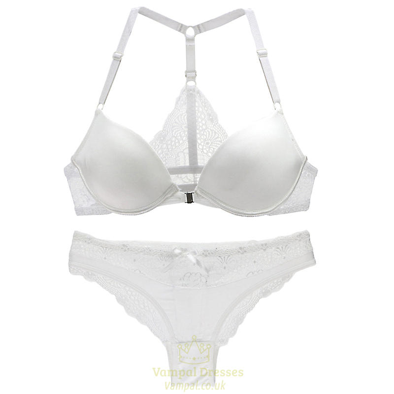 Lolita Style Push Up Bra Sets For Women