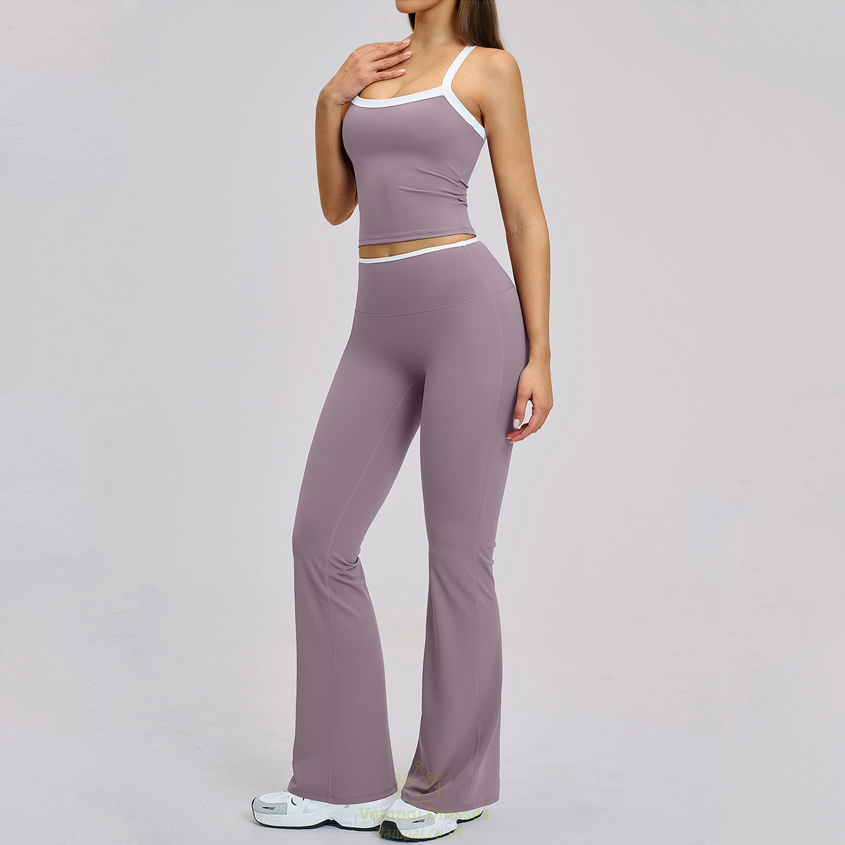 Damen Gym Romper Push Up Yoga Workout Suit