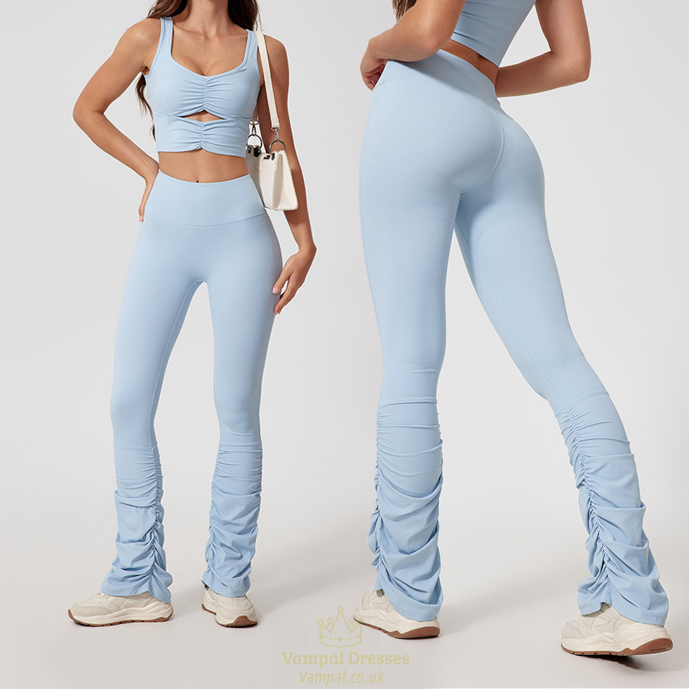 women’S Tracksuit Fitness Set With Sports Bra And Leggings