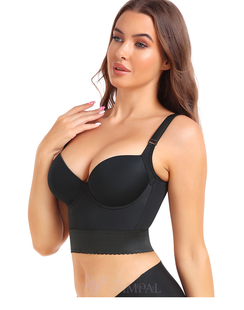 Plus Size High-Support Body-Shaping Sports Bra Vest
