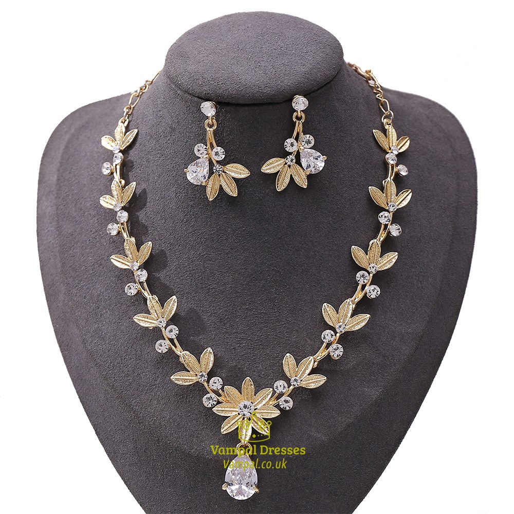 Flower 3 Piece Bridal Tiaras Princess Headpieces