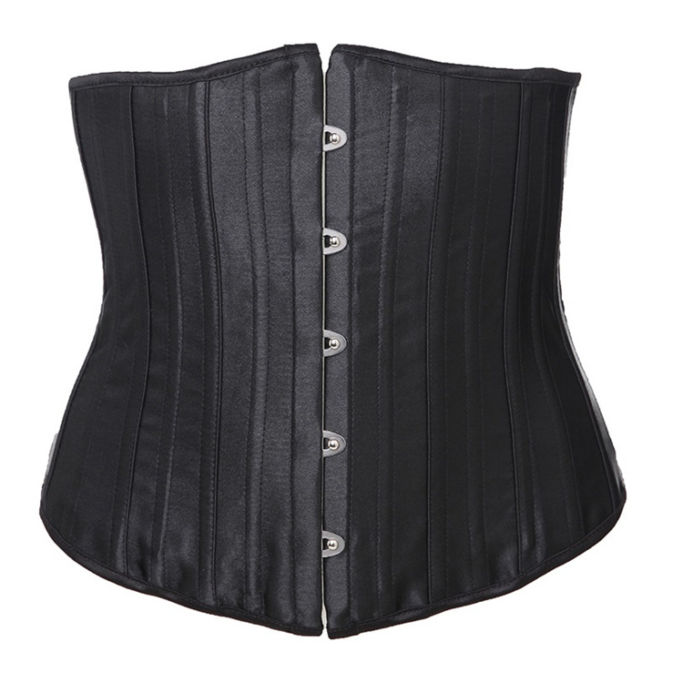 Steel Boned Waist Cincher Training Shaper Corset