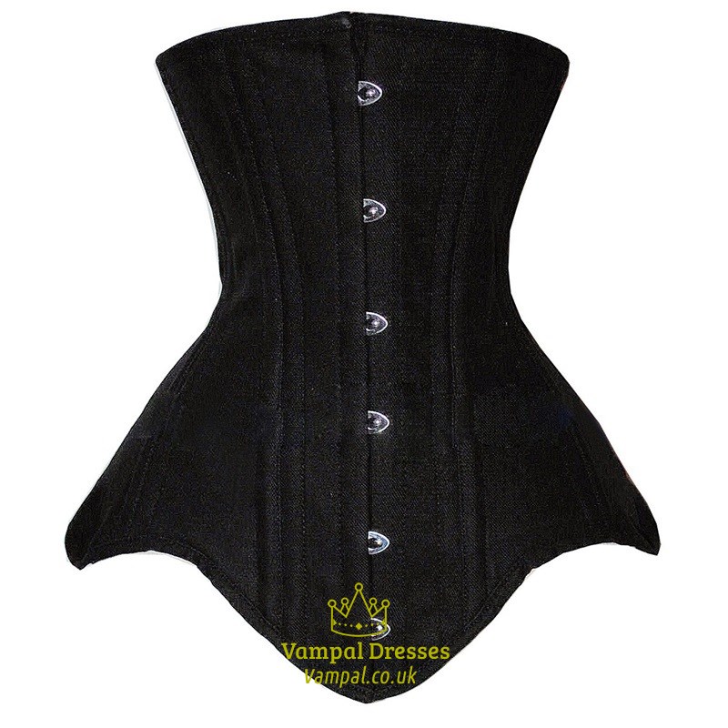 Trägerloses Doppelstahl Court Body Shaper Korsett