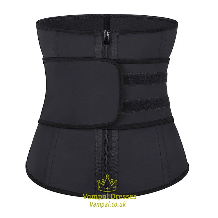 Latex Waist Cincher Training Shaper Corset