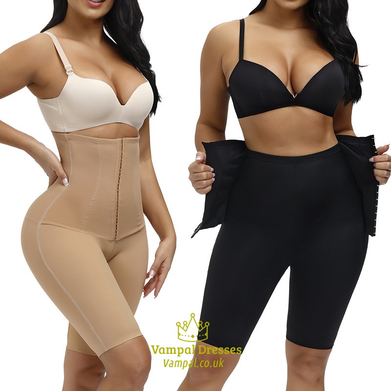 High Waist Tummy Control Mid-Thigh Shaper Shorts