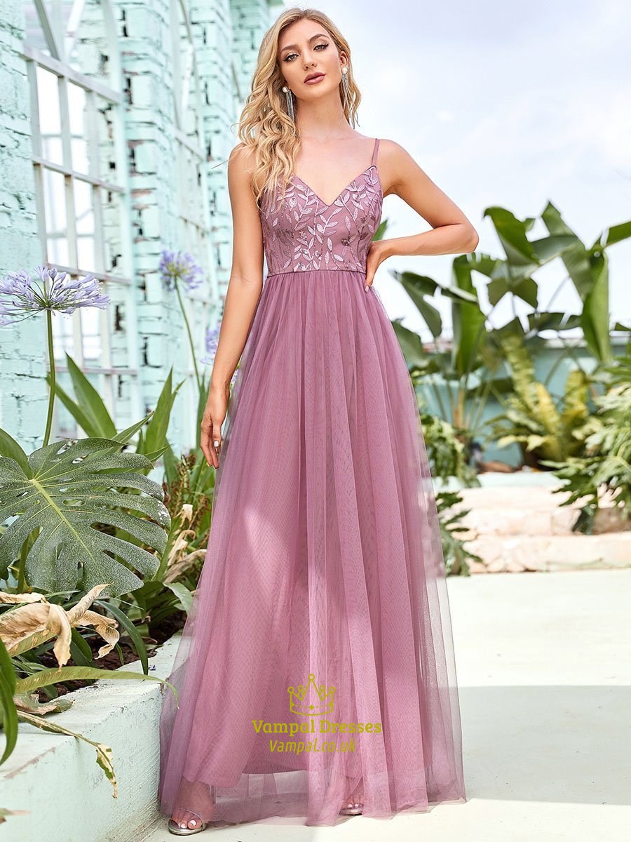 Bezaubernde A-Linie Silhouette Bodenlang Großhandel Abendkleid