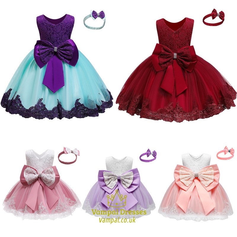 10 Pcsr Baby Girls Lace Dresses Tutu Dress Clothing Kidp22.5Mmr Ele254J 630V P15Mmincess Party Birthday Baptism Formal Children