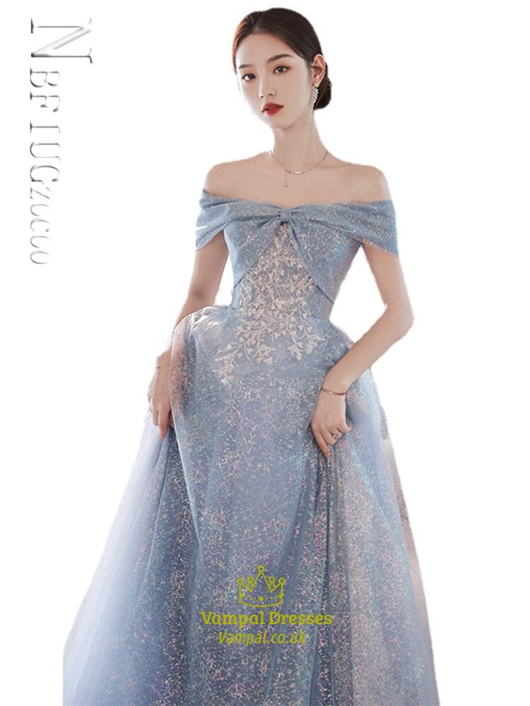Quinceanera Dresses Elegant Off Shoulder Women Evening Dresses A-Line Tulle Prom Party Gown Vestidos De Fiesta