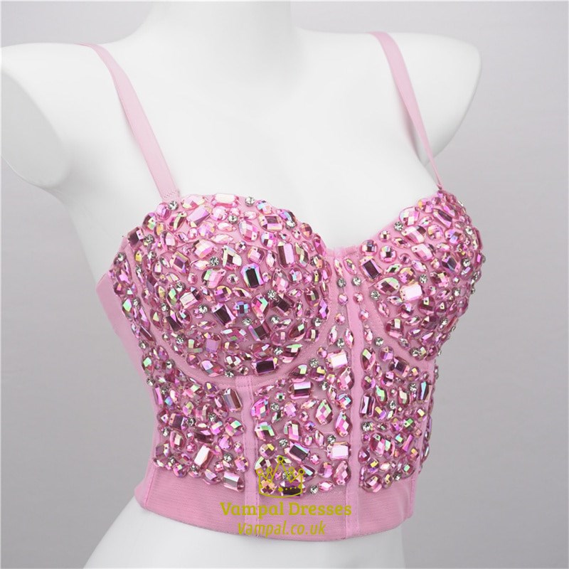 Halloween Party Tops Tee Quality Show T Shirt Women Fashion Luxury T-Shirt Woman Clothes Blusas Push Up Tshirt Bling Rhinestone