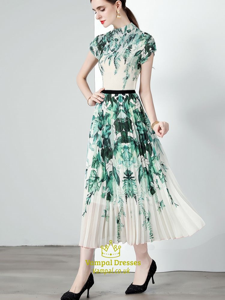 Slimming Dress With Picture Color New Temperament Style