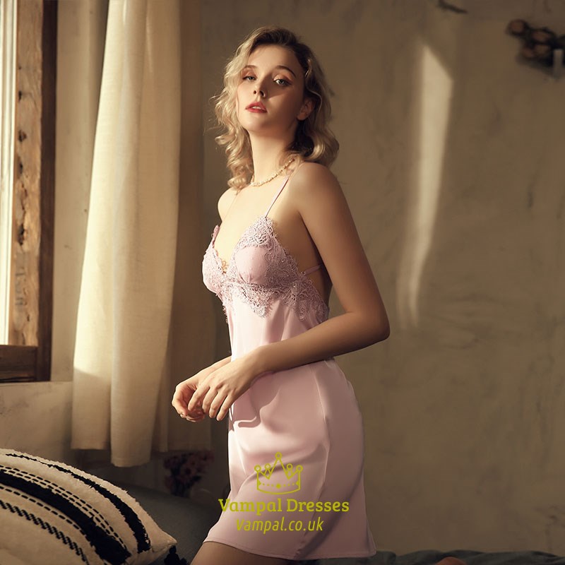 Sheer Babydoll Lingerie Set With Slip Dress