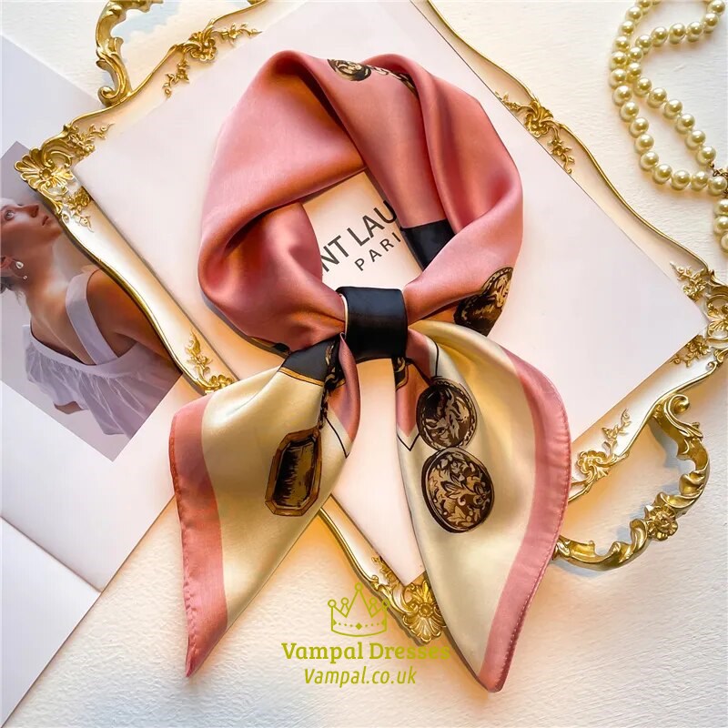 Silk Scarf: Versatile Women’S Accessory