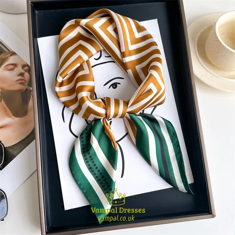 70Cm Silk Scarf Stylish Accessory For All Seasons