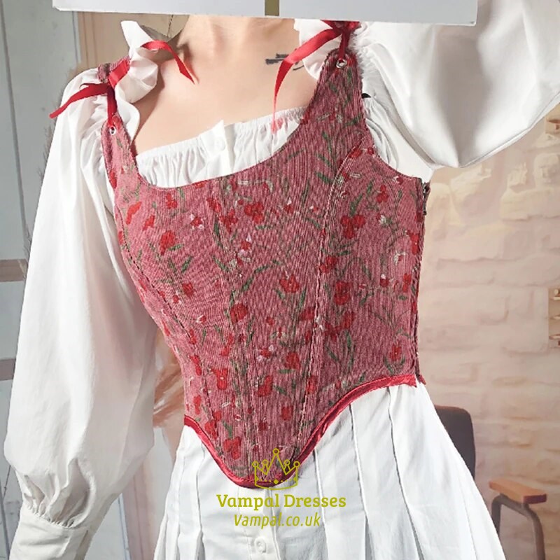 beaushare's New Women's Corset Tops: A Burst of Floral Beauty