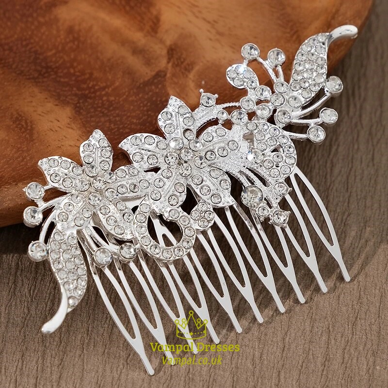 Rhinestone Bridal Hair Accessories For Weddings And Special Occasions
