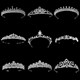 exquisite Rhinestone Bridal Crown: Elevate Your Bridal Look