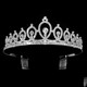 exquisite Rhinestone Bridal Crown: Elevate Your Bridal Look