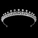 exquisite Rhinestone Bridal Crown: Elevate Your Bridal Look
