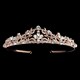 exquisite Rhinestone Bridal Crown: Elevate Your Bridal Look