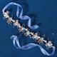 Crystal Headbands And Flower Accessories For Bridal Decorations