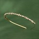 Gold Tiara Bridal Headpiece Baroque Style