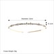 Gold Tiara Bridal Headpiece Baroque Style
