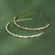 Gold Tiara Bridal Headpiece Baroque Style