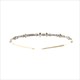 Gold Tiara Bridal Headpiece Baroque Style