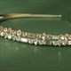 Gold Tiara Bridal Headpiece Baroque Style