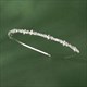 Gold Tiara Bridal Headpiece Baroque Style