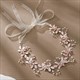handcrafted Floral Vine Headband For Brides And Special Occasions