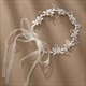 handcrafted Floral Vine Headband For Brides And Special Occasions
