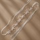 handcrafted Floral Vine Headband For Brides And Special Occasions