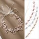 handcrafted Floral Vine Headband For Brides And Special Occasions
