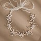 handcrafted Floral Vine Headband For Brides And Special Occasions