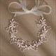 handcrafted Floral Vine Headband For Brides And Special Occasions
