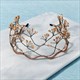 pearl And Crystal Crowns For Bridal And Party Elegance