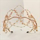 pearl And Crystal Crowns For Bridal And Party Elegance