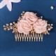 Floral Headband Vintage Rose Tiara For Brides And Ladies