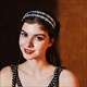 Sparkling Zircon Butterfly Headband Elegant Hair Accessory