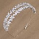 Sparkling Zircon Butterfly Headband Elegant Hair Accessory