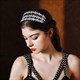 Sparkling Zircon Butterfly Headband Elegant Hair Accessory